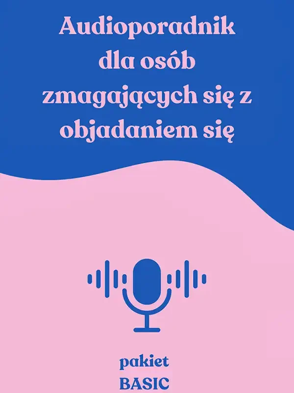 Okładka audioporadnika w wersji basic - motywatorka