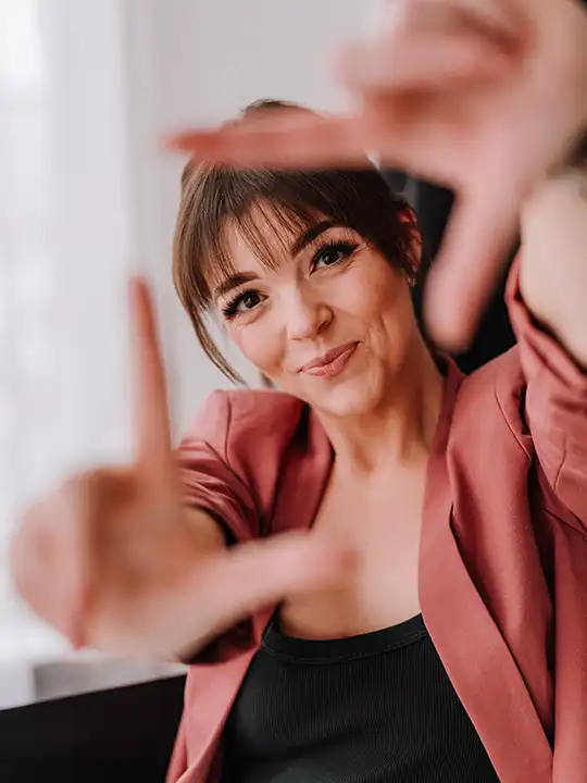 Zdjęcie portretowe - motywatorka