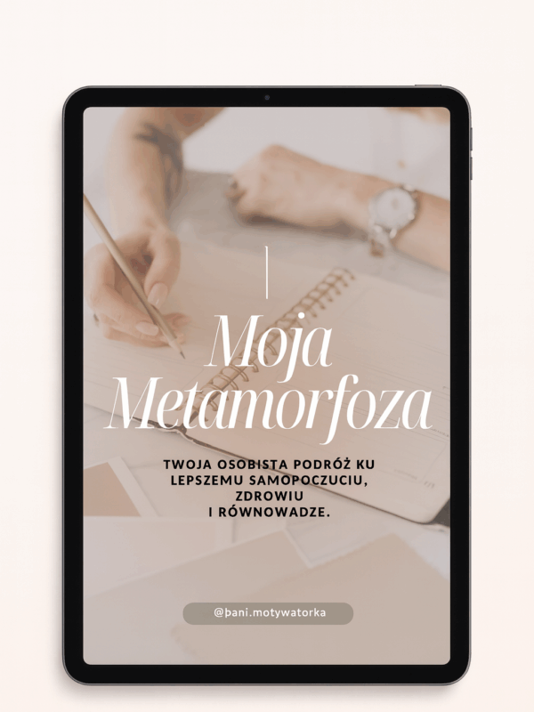 Moja Metamorfoza | 2 workbooki