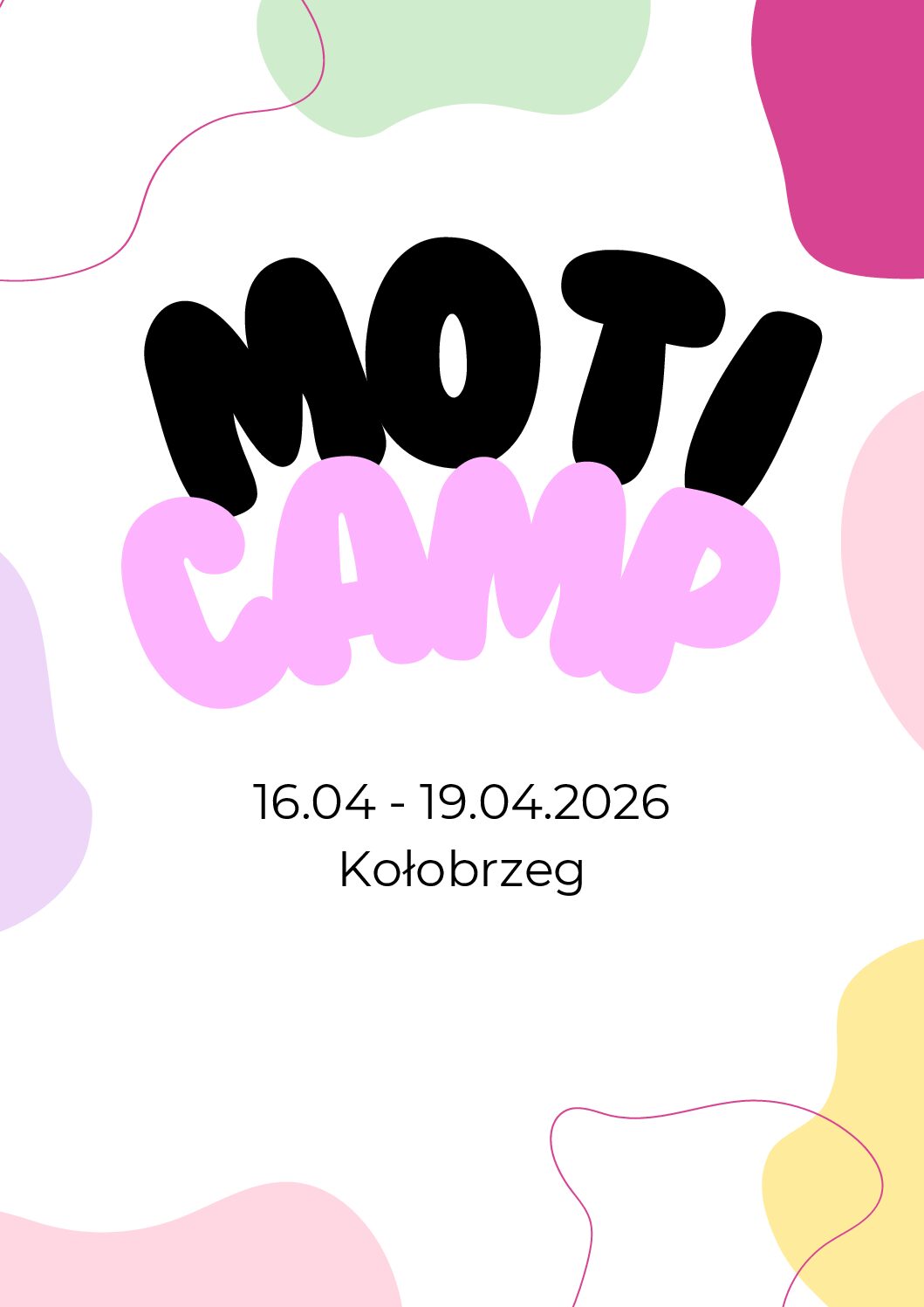 Moti Camp 2026 - rezerwacja miejsca