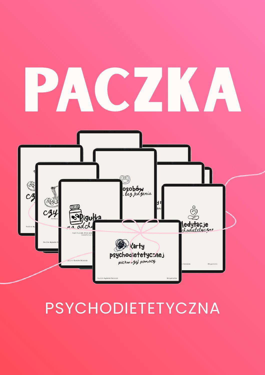 Psychodietetyczna paczka | pakiet