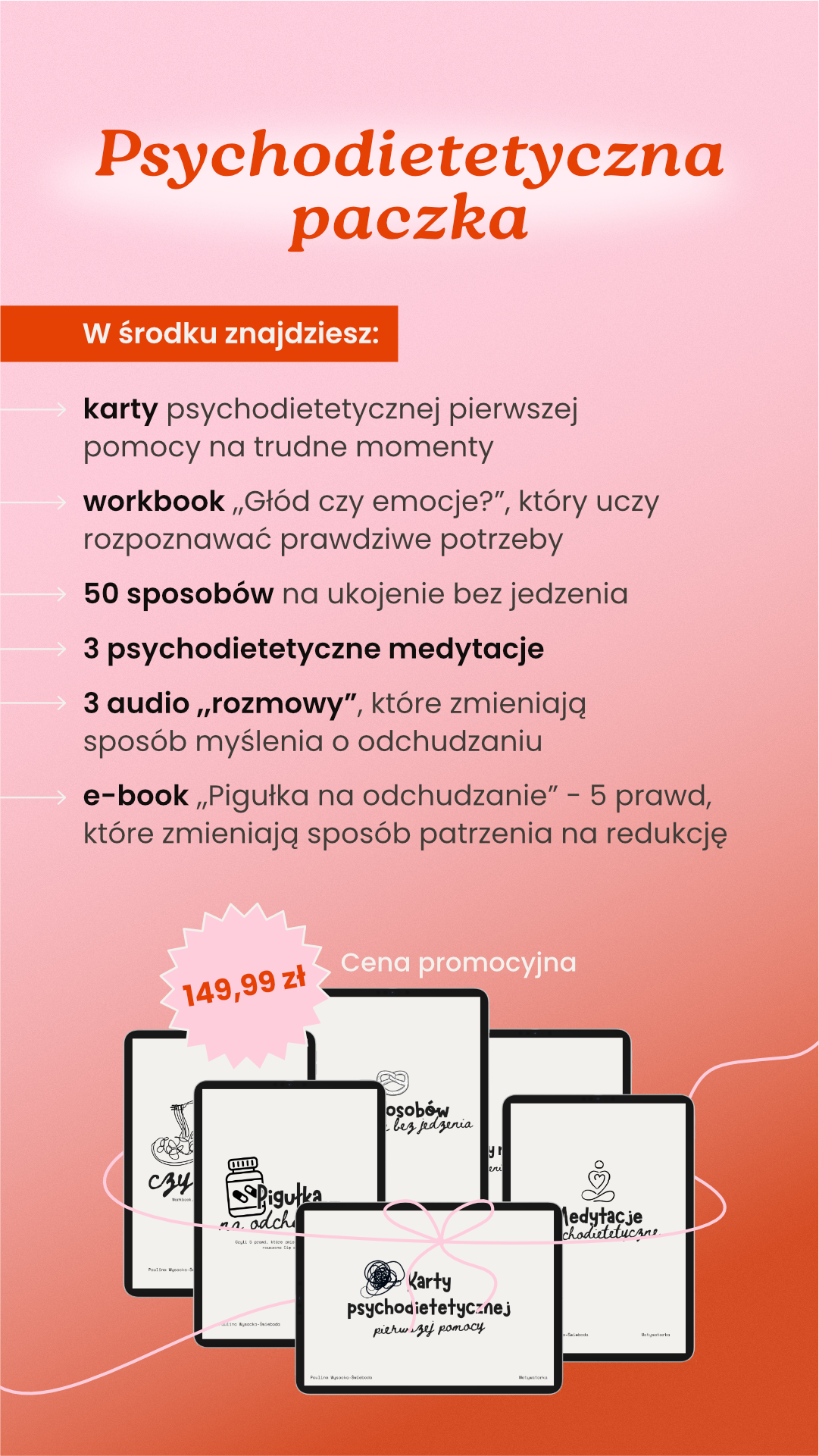 Psychodietetyczna paczka | pakiet - obrazek 2