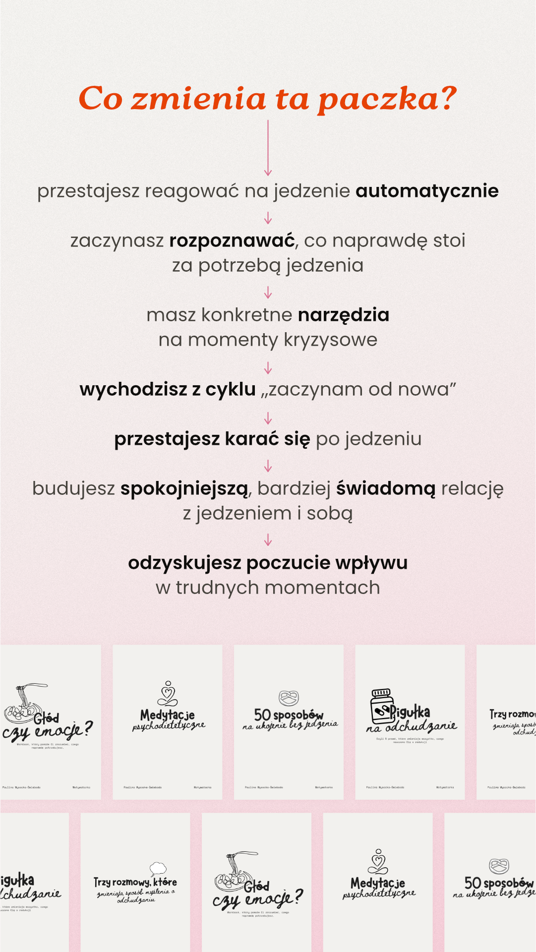 Psychodietetyczna paczka | pakiet - obrazek 5